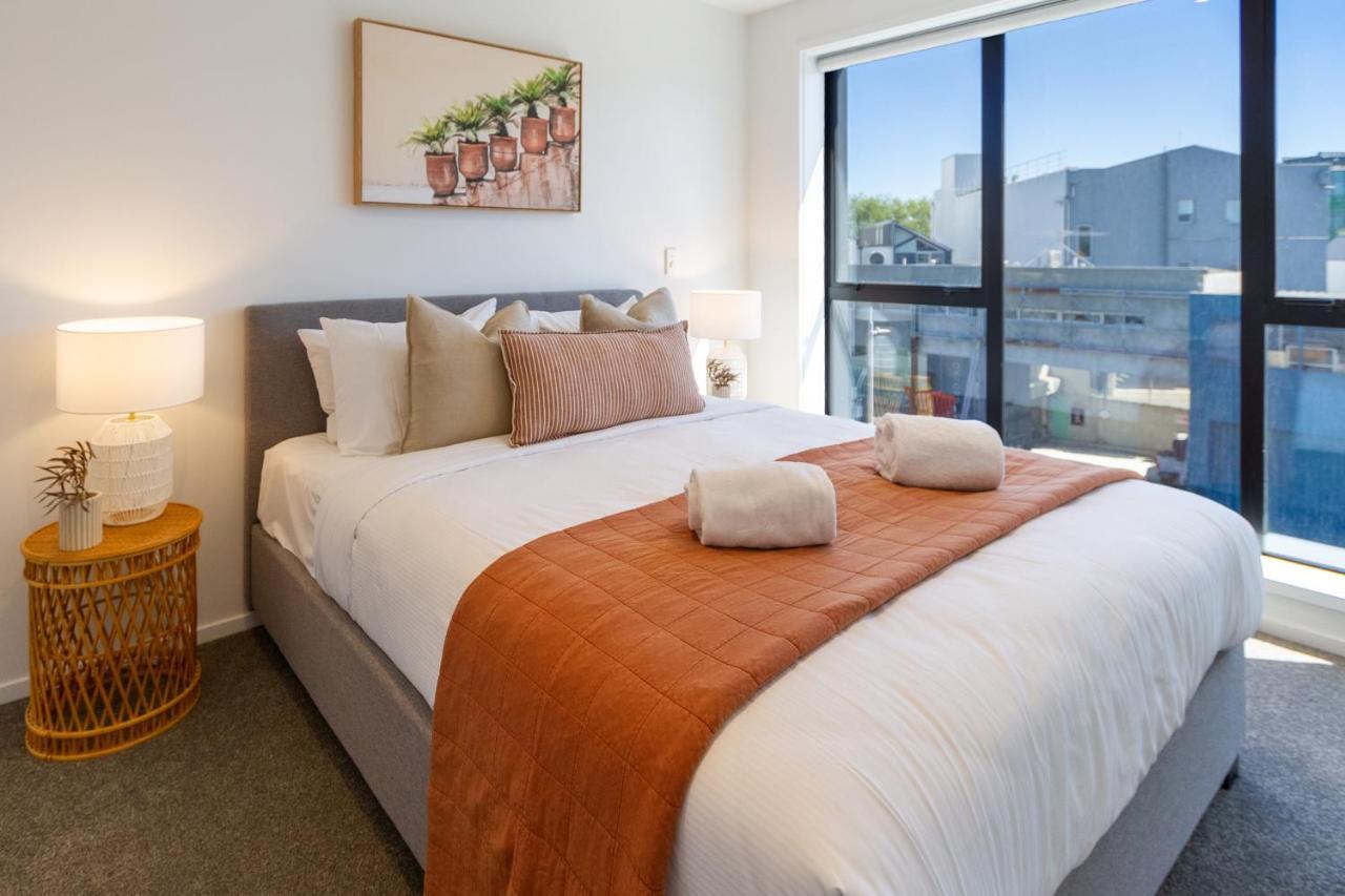 基督城Central Sunny Perch 2 Bed 1 Bath公寓 外观 照片