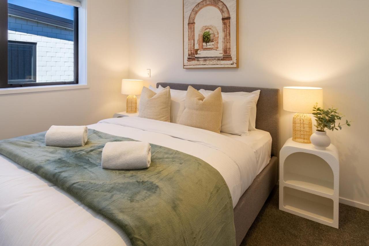 基督城Central Sunny Perch 2 Bed 1 Bath公寓 外观 照片